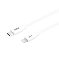 3SIXT Charge & Sync Cable - USB-C to Lightning 2m White