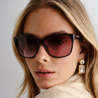 Fiorelli Inge FIO1500518 Black Malt / Brown Gradient Lenses