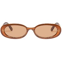 Le Specs Outta Love LSP1802190 Caramel / Tan Tint Lenses