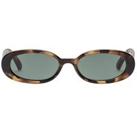 Le Specs Outta Love LSP1802498 Tortoise / Green Lenses