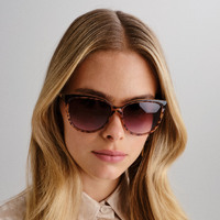 Fiorelli Inge FIO1900411 Tortoise / Warm Smoke Gradient Lenses