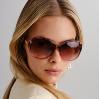 Fiorelli Juliette V2 FIO2200404 Rose Tortoise Gradient / Brown Gradient Lenses