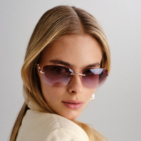 Fiorelli Kelly V2 FIO2200408 Rose Gold / Rose Gradient Flash Mirror Lenses