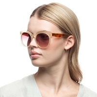 Oroton Addison ORO2203269 Butter w Amber Tortoise / Brown Gradient Lenses
