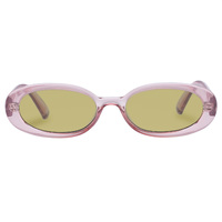 Le Specs Outta Love LSP2352166 Rosewater / Olive Lenses