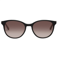 Oroton Alvia ORO2356423 Black & Tan / Brown Gradient Lenses