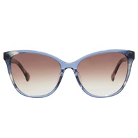Camilla Come Sail Away CAM2330853 Denim w Cloud Shimmer / Brown Gradient Lenses
