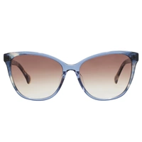 Camilla Come Sail Away CAM2330853 Denim w Cloud Shimmer / Brown Gradient Lenses