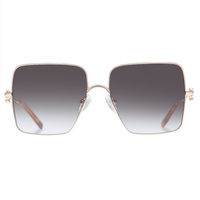 Oroton May ORO2356493 Gold / Khaki Gradient Lenses