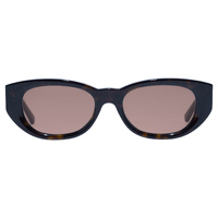 Oroton Nadja B ORO2456401 Signature Tortoise / Red Brown Mono Lenses
