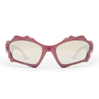 Le Specs Le Siren Ltd Edt LSP2452402 Cyber Grape / Silver Mirror Lenses