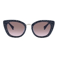 Camilla Nile Goddess CAM2431032 Black Glitter Leopard / Brown Gradient Lenses