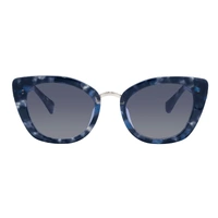 Camilla Nile Goddess CAM2431034 Navy Tortoise / Smoke Gradient Lenses