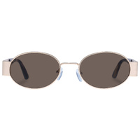 Aire Mars AIR2442296 Satin Gold w Charcoal Tortoise / Brown Mono Lenses