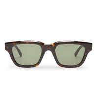 Oroton Pandora B ORO2456462 Signature Tortoise / Green Mono Lenses