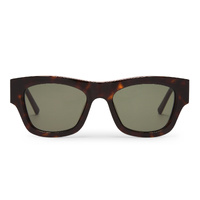 Oroton Selma ORO2456473 Signature Tortoise / Green Mono Lenses
