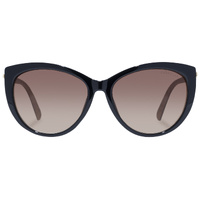 Fiorelli April FIO2447327 Black w Monogram / Brown Gradient Lenses