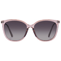 Fiorelli Abigail FIO2447330 Blush w Gold / Warm Smoke Gradient Lenses