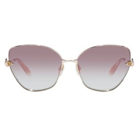 Camilla Desert Reign CAM2431037 Gold w Gold Glitter / Brown Gradient Flash Lenses