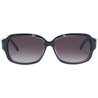 Oroton Everleigh ORO2456487 Midnight w Pearlised Aubergine / Warm Smoke Gradient Lenses