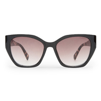 Fiorelli Leia FIO2547301 Black w Charcoal Tortoise / Warm Smoke Gradient Lenses