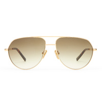 Oroton Revel ORO2556420 Gold / Khaki Gradient Lenses