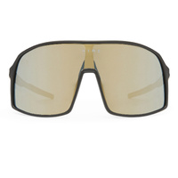 Aire Blazars AIR2542200 Matte Black / Gold Mirror Lenses