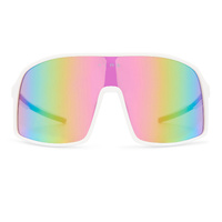 Aire Blazars AIR2542201 White / Rainbow Mirror Lenses