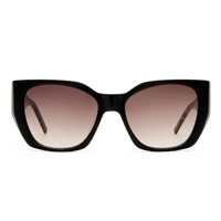 Oroton Scarlett ORO2556425 Black w Neo Tortoise / Warm Smoke Gradient Lenses