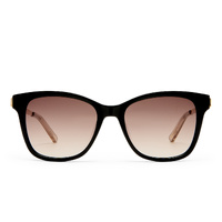 Oroton Darby ORO2556436 Black w Sand / Warm Smoke Gradient Lenses