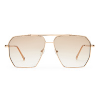 Aire Asteroid AIR2542245 Gold / Brown Gradient Lenses