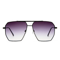 Aire Asteroid AIR2542246 Black / Smoke Gradient Lenses