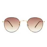 Aire Rising AIR2542261 Gold w Tortoise / Brown Gradient Lenses