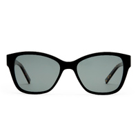 Oroton Blaire II ORO2556472 Black w Neue Tortoise / Smoke Polarised Lenses
