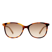 Oroton Lillian II ORO2556474 Signature Tortoise w Tan / Brown Gradient Lenses