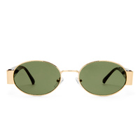 Aire Mars Ii AIR2542282 Gold w Dark Tortoise / Green Mono Lenses