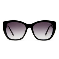 Fiorelli Alexa FIO2547318 Black w Gold / Cool Smoke Gradient Lenses