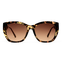 Fiorelli Alexa FIO2547319 Spring Tortoise w Gold / Dark Brown Gradient Lenses