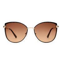 Fiorelli Julie FIO2547320 Gold w Black / Brown Gradient Lenses