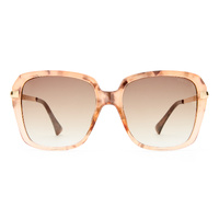 Fiorelli Jamie FIO2547323 Rose Haze w Gold / Brown Gradient Lenses