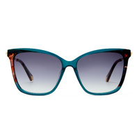 Camilla Deep Sea Dive CAM2531065 Teal Marble / Cool Smoke Gradient Lenses