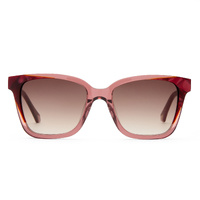 Camilla Leave Of Absence CAM2531068 Deep Rose w Burgundy Marble / Warm Smoke Gradient Lenses