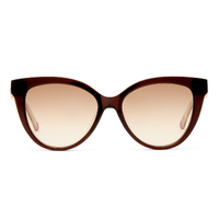 Camilla All Aboard CAM2531071 Chocolate w Leopard / Brown Gradient Lenses