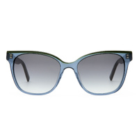Oroton Dalia OPS2556535 Denim w Khaki / Khaki Gradient Lenses