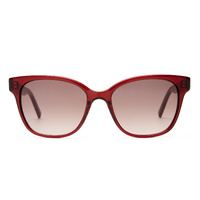 Oroton Dalia OPS2556536 Burgundy / Warm Smoke Gradient Lenses