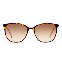 Oroton Coral OLS2556542 Signature Tortoise w Soft Pink / Brown Gradient Lenses