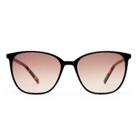 Oroton Coral OLS2556543 Black w Signature Tortoise / Warm Smoke Gradient Lenses