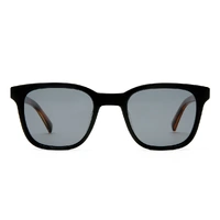 Oroton Odessa OPS2650803 Black w Amber Tortoise / Smoke Polarised Lenses