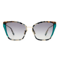 Camilla Eternal Encore CAM2618813 Cookie Tortoise w Teal / Cool Smoke Gradient Lenses