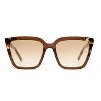 Oroton Olivine ORO2650834 Chocolate w Biscuit Tortoise / Brown Gradient Lenses